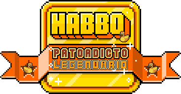 Sello de Habbo Adicto Legendario