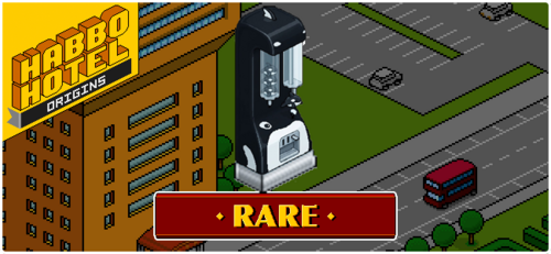 Una vista más cercana del furni original antes de la metamorfosis marina.