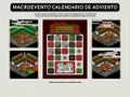 Macro Evento Calendario de Adviento